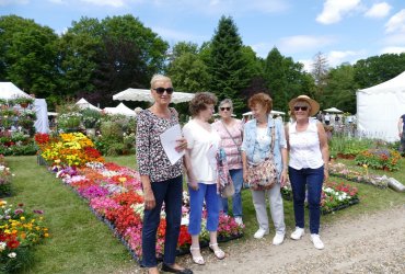 SORTIE AVEC LE FOYER DE L'AMITIÉ - LA FÊTE DE LA ROSE DE CHAALIS